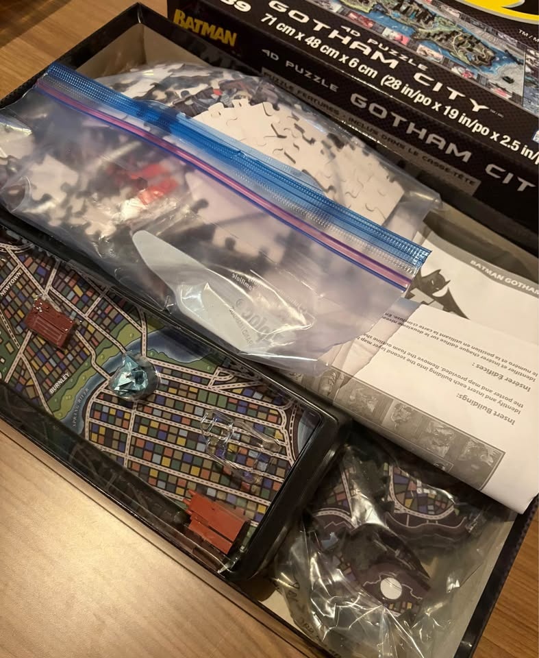 4D Batman Puzzle - photo 3