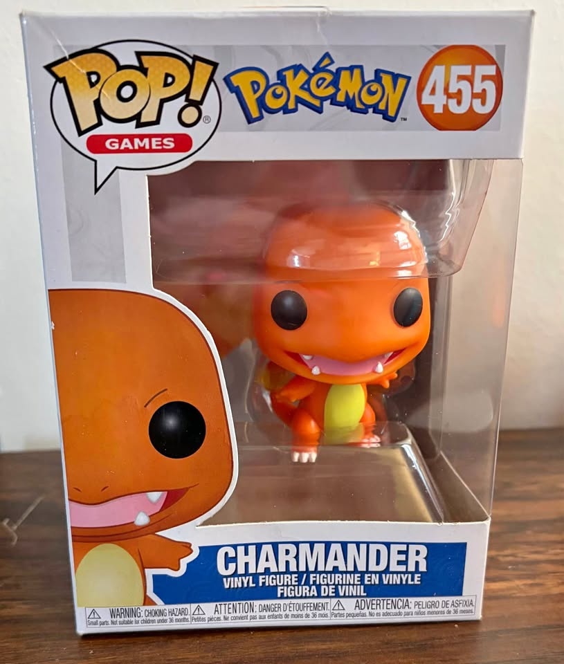 Brand new Charmander Pop! Figurine