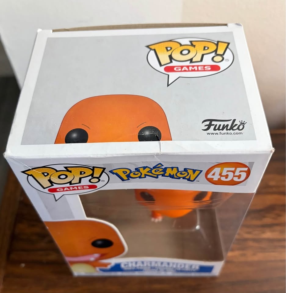 Brand new Charmander Pop! Figurine - photo 2