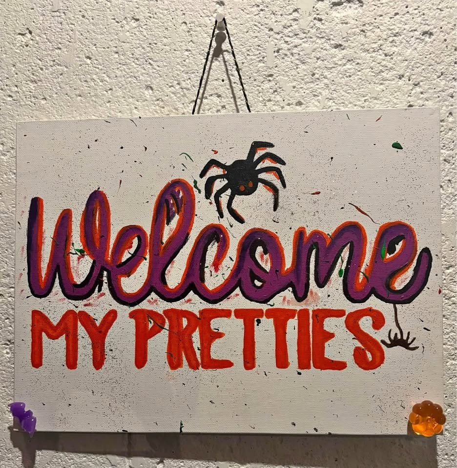 🎃Halloween/Abstract Paintings🎨