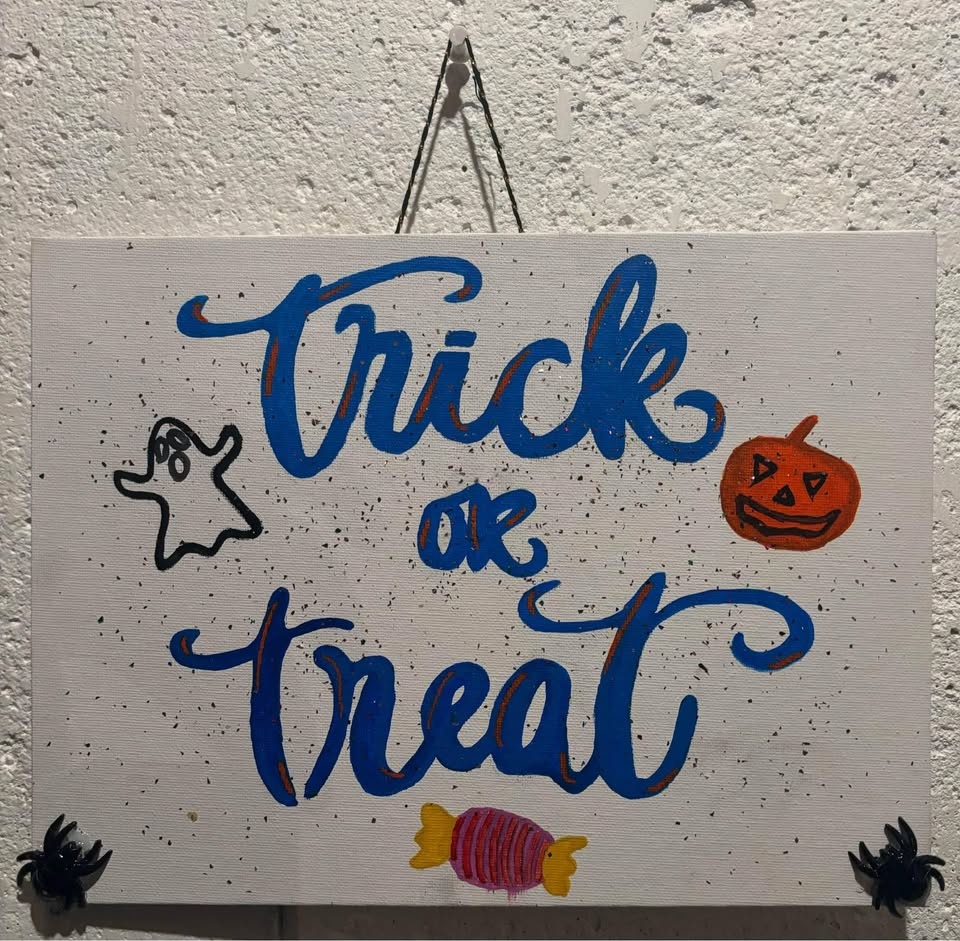 🎃Halloween/Abstract Paintings🎨 - photo 2
