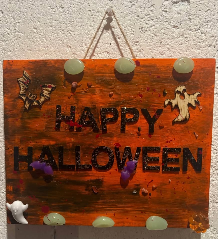 🎃Halloween/Abstract Paintings🎨 - photo 4