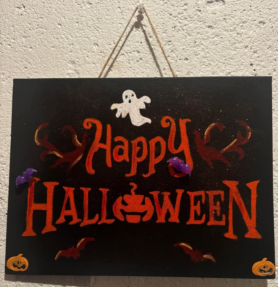 🎃Halloween/Abstract Paintings🎨 - photo 5
