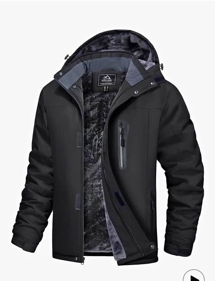 Medium Winter Snow, Ski Jacket