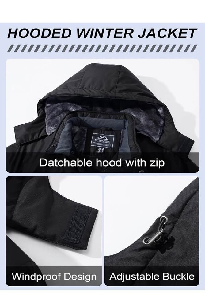 Medium Winter Snow, Ski Jacket - photo 4