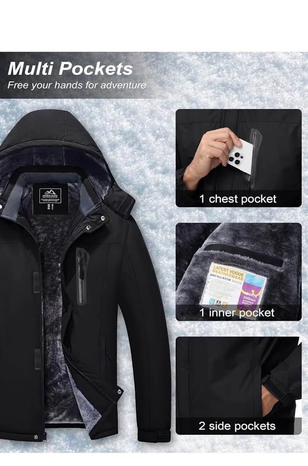 Medium Winter Snow, Ski Jacket - photo 5