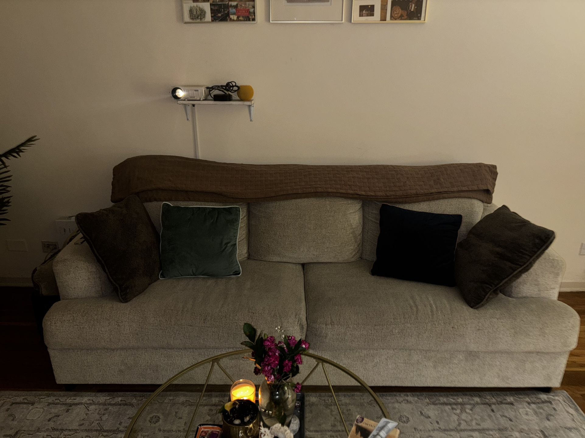 large sleepy sofa