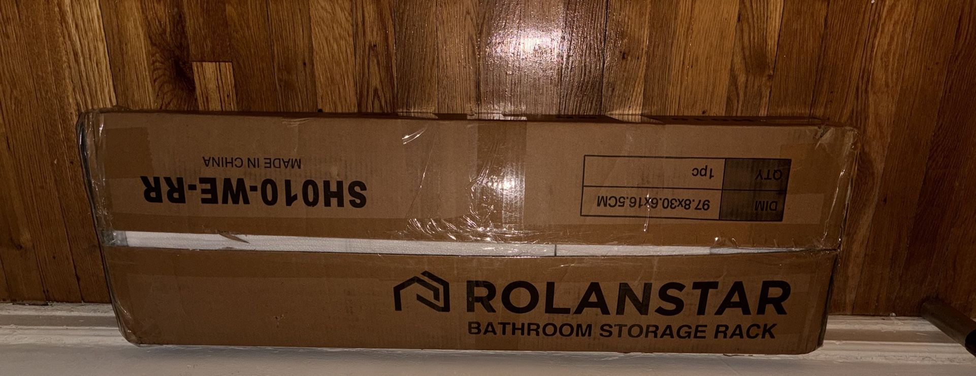 Calirose Over The Toilet Storage Shelf - White - photo 2
