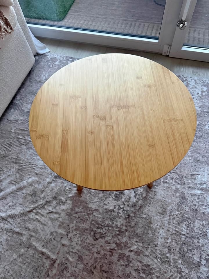 MOVING SALE Light Wooden Coffee Table