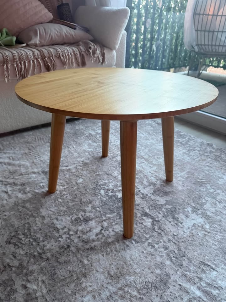 MOVING SALE Light Wooden Coffee Table - photo 3