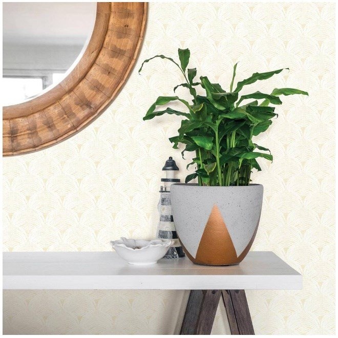 NEW Wallpaper Rolls (*4) same as sold in Homedepot - photo 4