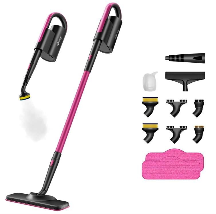 Steam Mop Cleaner w/ Detachable Steamer