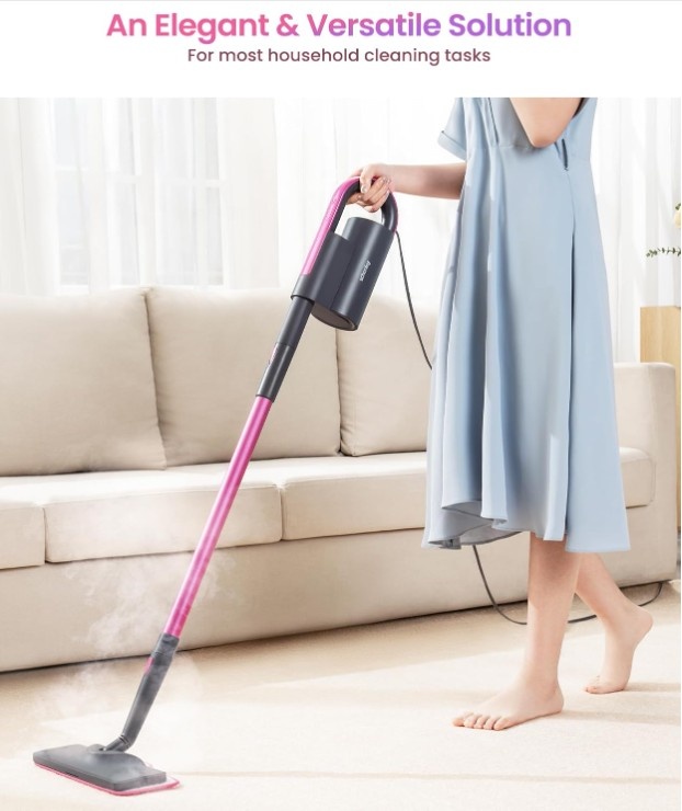 Steam Mop Cleaner w/ Detachable Steamer - photo 3