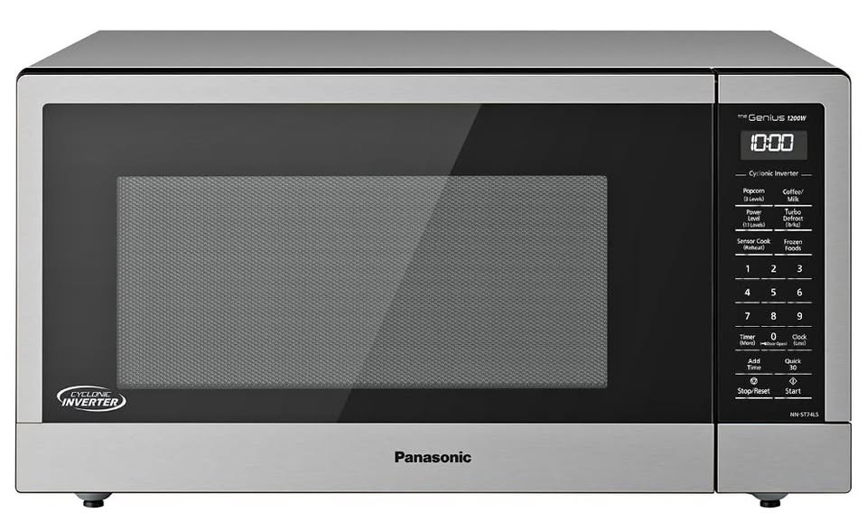 1.6 Cu.ft Genius Cyclonic Inverter 1200 W Microwave Oven