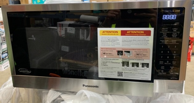 1.6 Cu.ft Genius Cyclonic Inverter 1200 W Microwave Oven - photo 4