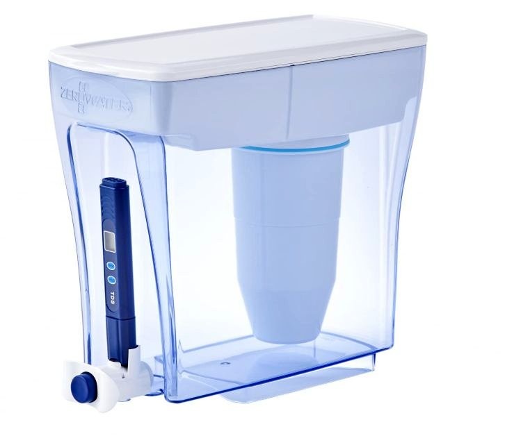 ZeroWater 20-Cup Water Filter Pitcher - 0 TDS