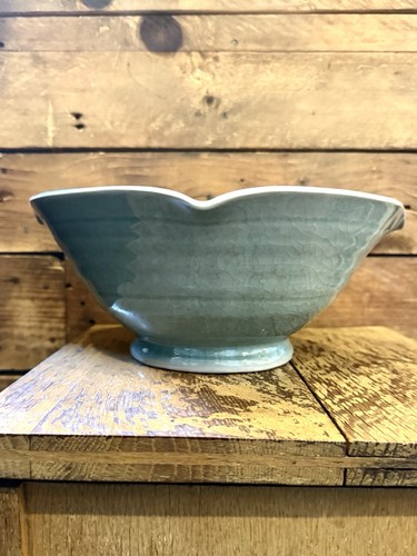 Simon Pearce Belmont Ivory Crackle 9.75" Bowl