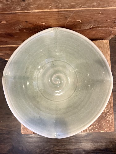 Simon Pearce Belmont Ivory Crackle 9.75" Bowl - photo 2