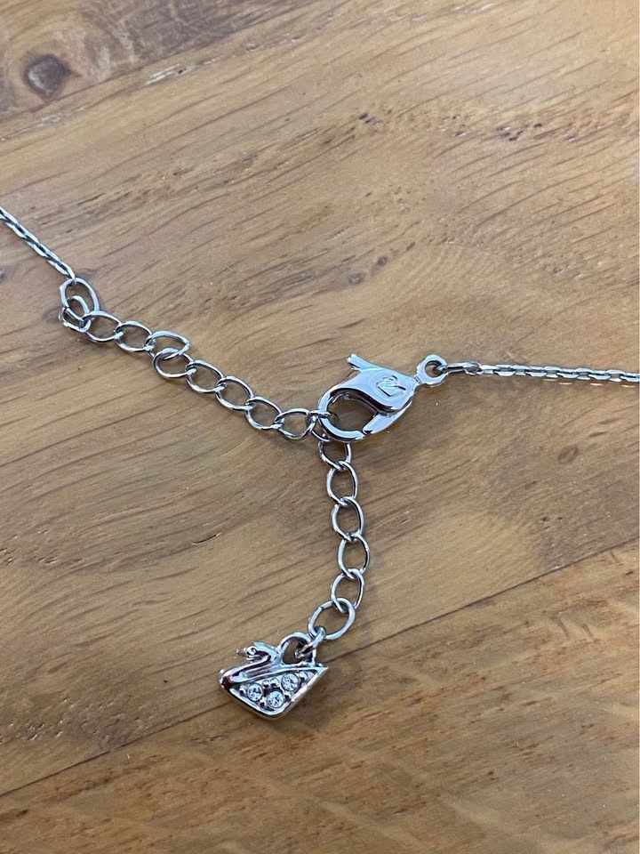 Swarovski Pendant and chain (Rhodium Plated) - photo 4