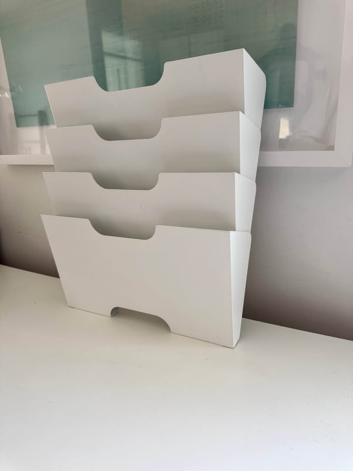 Vintage IKEA KVISSLE Wall Rack - Minimalist Scandi Style Metal O - photo 5