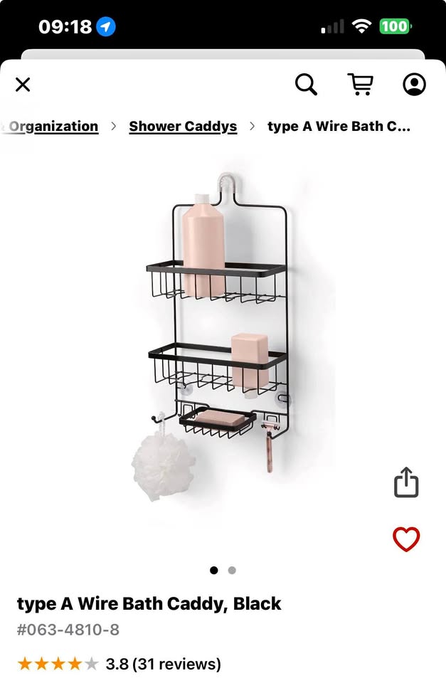 Shower Caddy