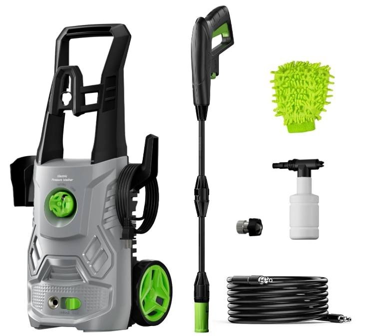 Electric Pressure Washer, 4000PSI 2.6 GPM Max Power Washer with