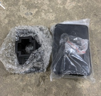 Level Drill Aluminum Cable Railing Post 36"X2"x2" Top Mount - photo 3