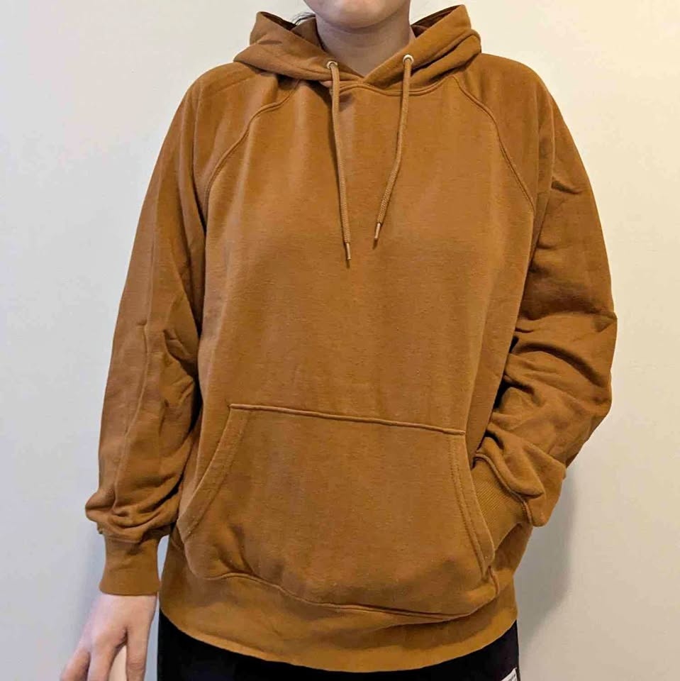 Burnt orange hoodie