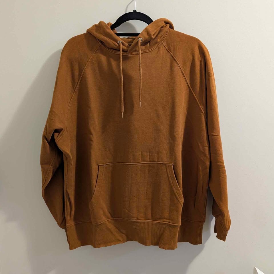 Burnt orange hoodie - photo 3