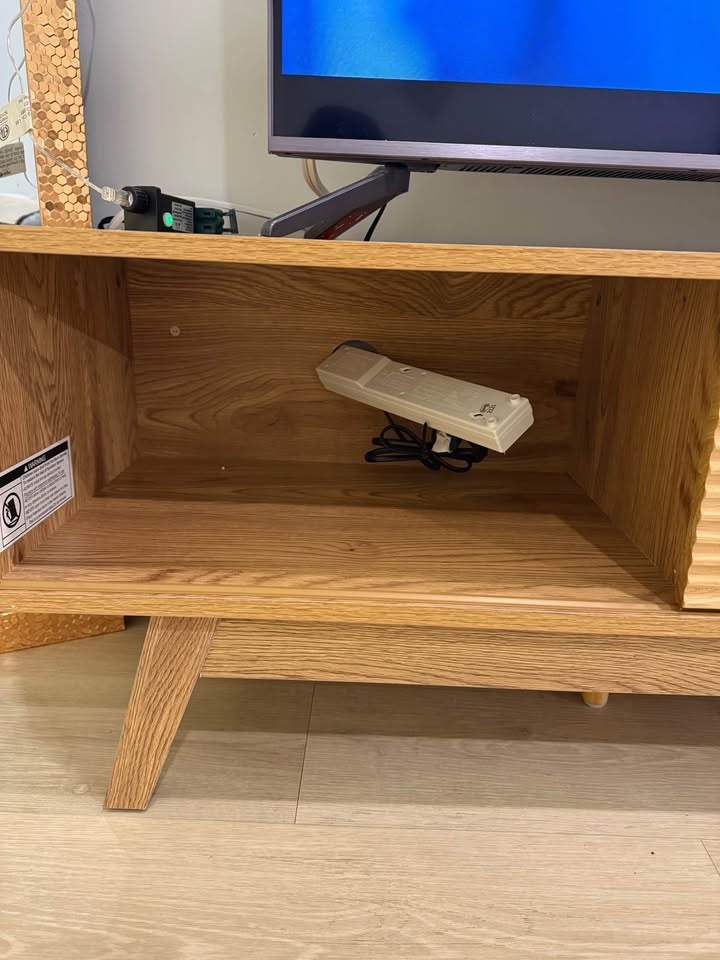 MOVING SALE Boho Mid Century Modern TV Stand - photo 5