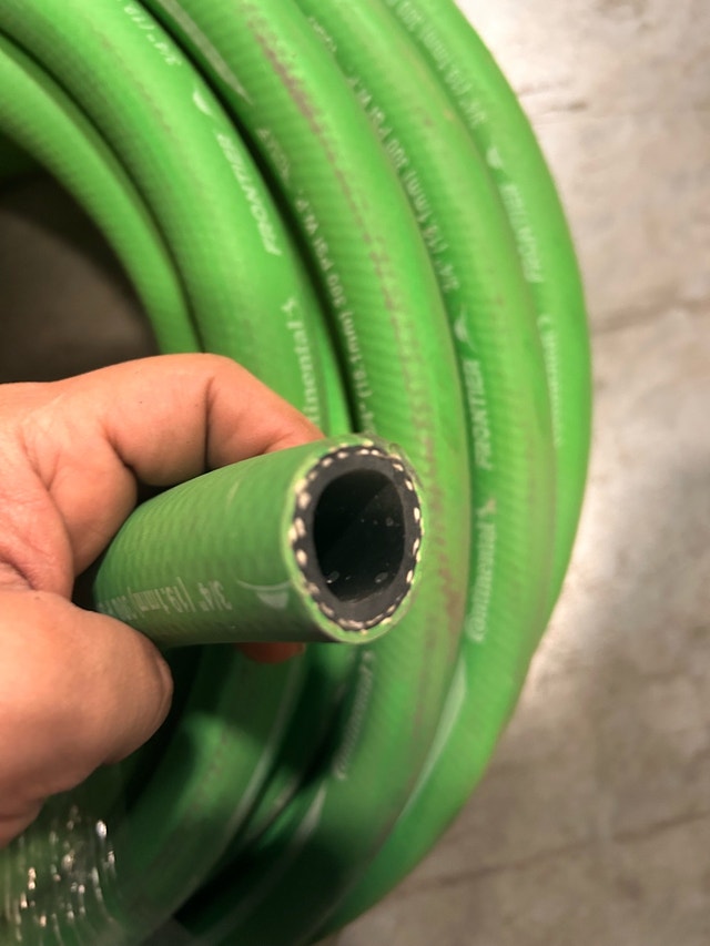 Continental Frontier Hose 3/4" 300 PSI Green - photo 2
