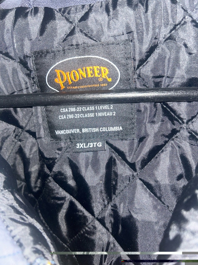 Pioneer Coverall 3XL - photo 2