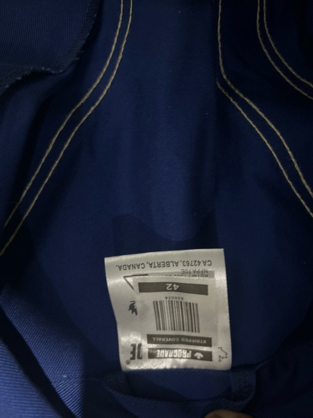 ProGrade Coverall - New with Tags, Size 42 - photo 2
