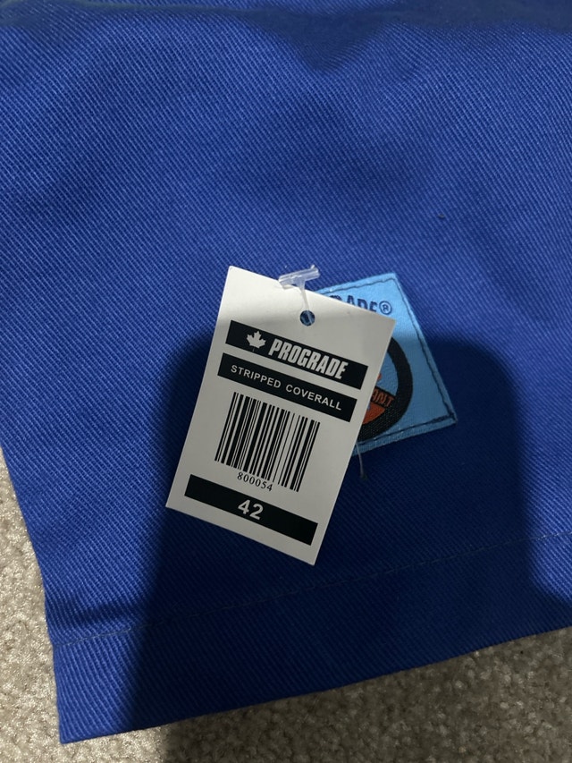 ProGrade Coverall - New with Tags, Size 42 - photo 3