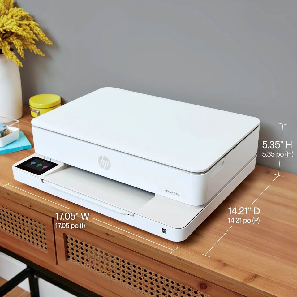 HP Envy 6152e All-in-One Wireless Color Printer (Openbox)