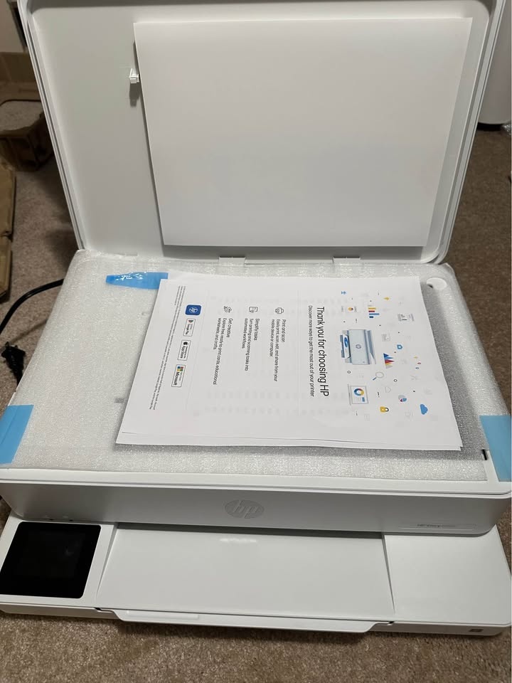 HP Envy 6152e All-in-One Wireless Color Printer (Openbox) - photo 2