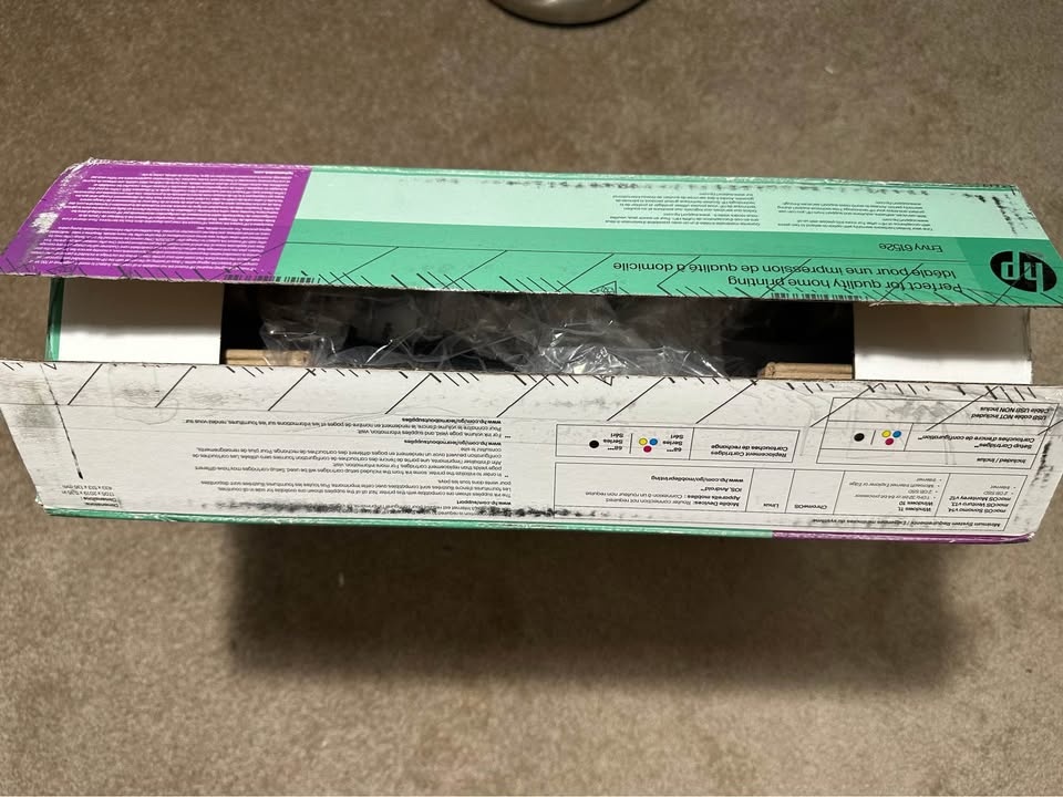 HP Envy 6152e All-in-One Wireless Color Printer (Openbox) - photo 4