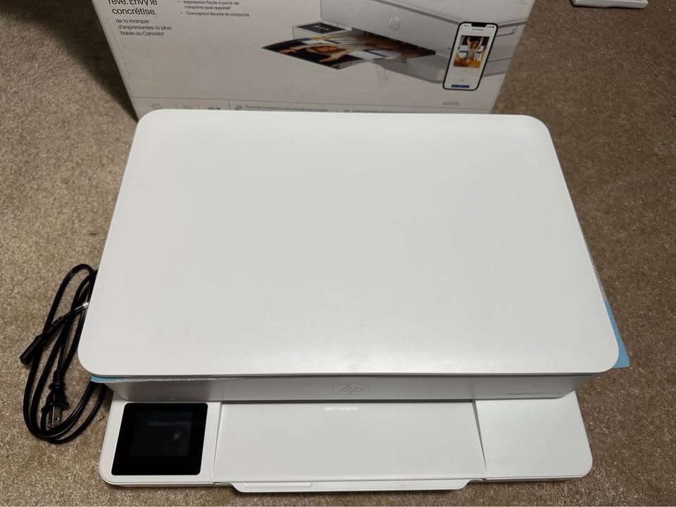 HP Envy 6152e All-in-One Wireless Color Printer (Openbox) - photo 5