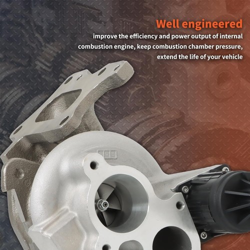 TD025 Turbocharger for Honda Civic/CR-V 1.5L - photo 3