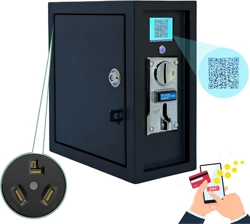 Sintron ST-005 220V LCD Timer Control Power Box