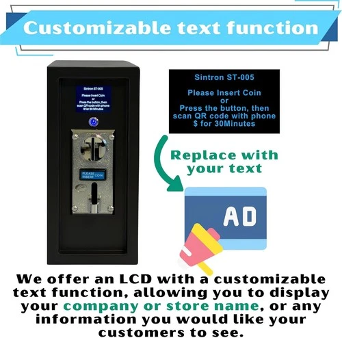Sintron ST-005 220V LCD Timer Control Power Box - photo 4