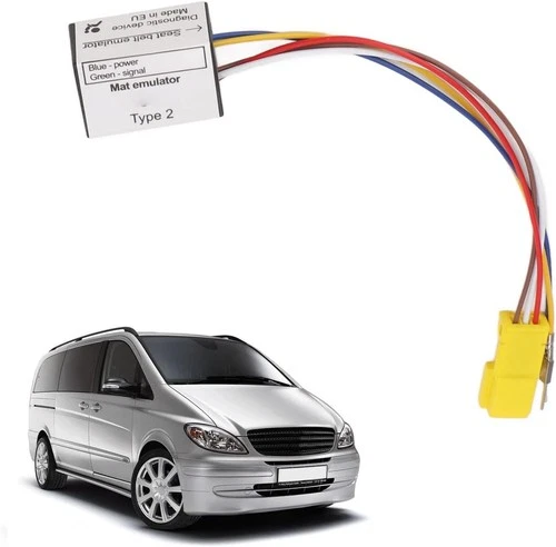 Passenger Seat Emulator/Occupancy Sensor Bypass - photo 2