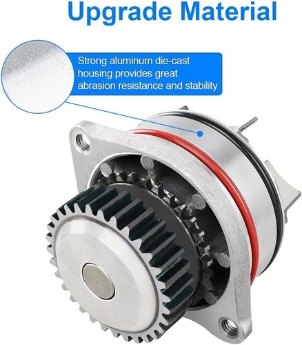 JDMON Engine Water Pump for Infiniti FX35 G35 Nissan 350Z - photo 3