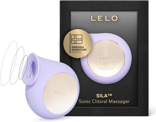 LELO SILA Lilac, Sonic Clitoral Massager