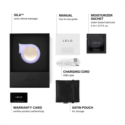 LELO SILA Lilac, Sonic Clitoral Massager - photo 2