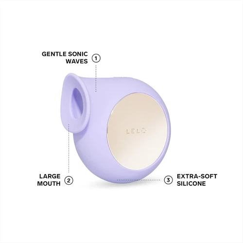 LELO SILA Lilac, Sonic Clitoral Massager - photo 3