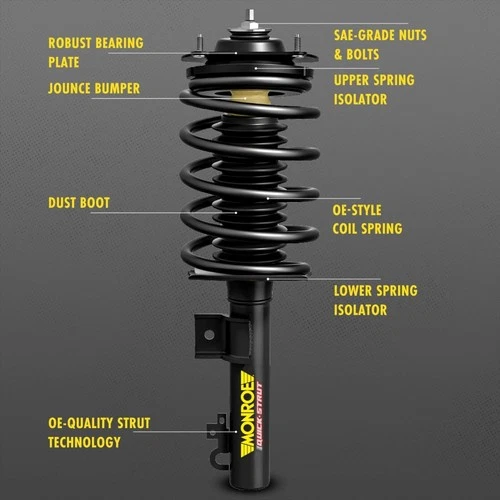 Monroe Quick-Strut Front Assembly for Chevy Malibu, Pontiac G6, - photo 2