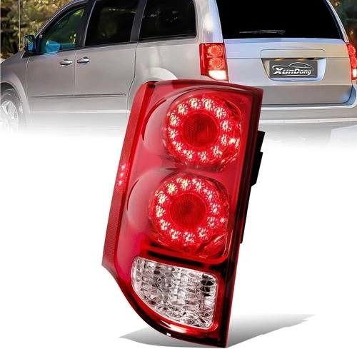 Left Driver Side LED Tail Light for 2011-2020 Dodge Grand Carava