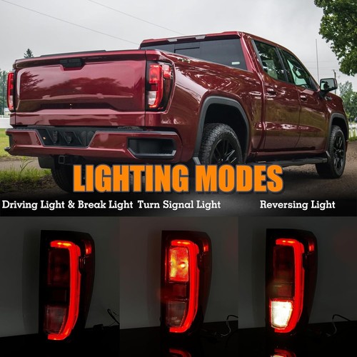 GMC Sierra Tail Light (2019-2023) - Passenger Side - photo 2