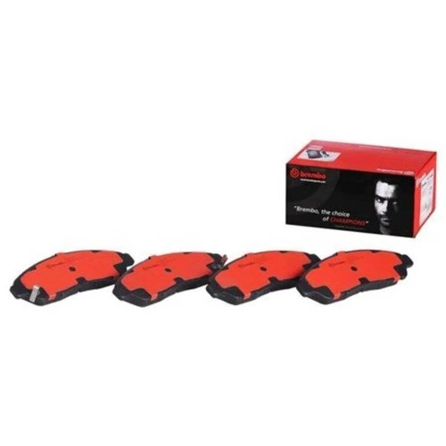 2009-2015 Honda Pilot Front Ceramic Brake Pads by Brembo - photo 4